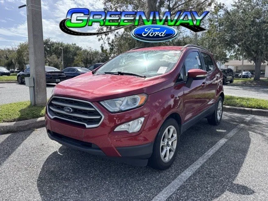 2018 Ford EcoSport SE photo 1