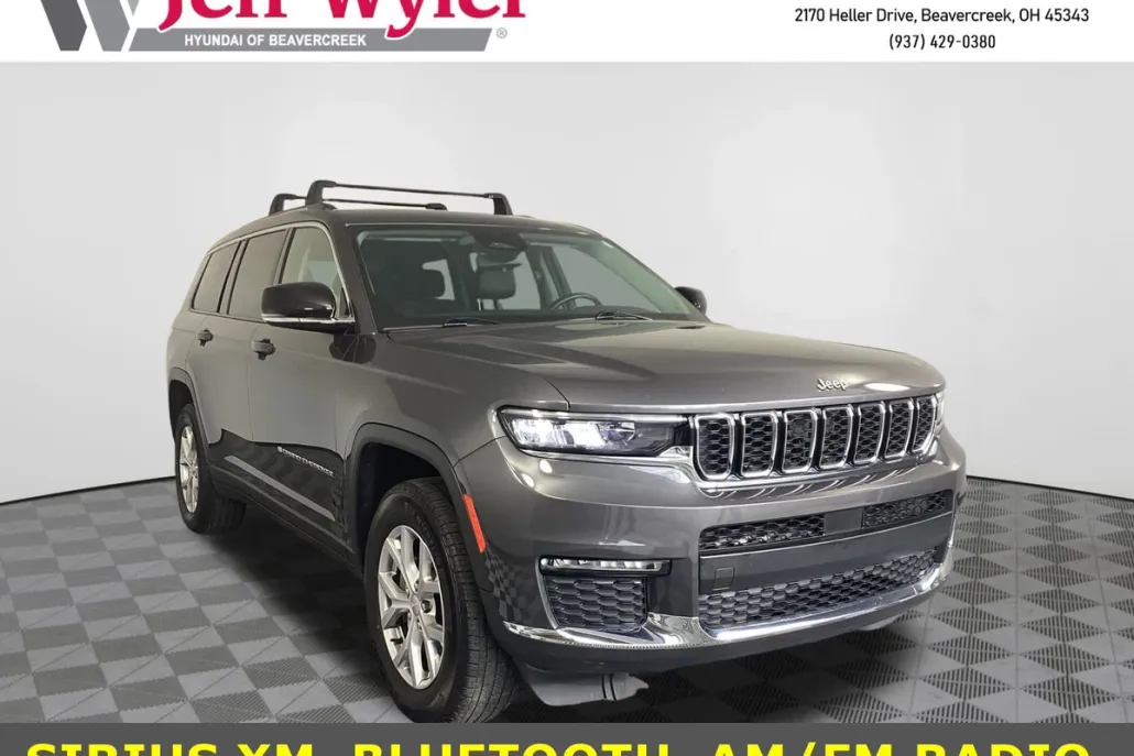 2021 Jeep Grand Cherokee Limited photo 1