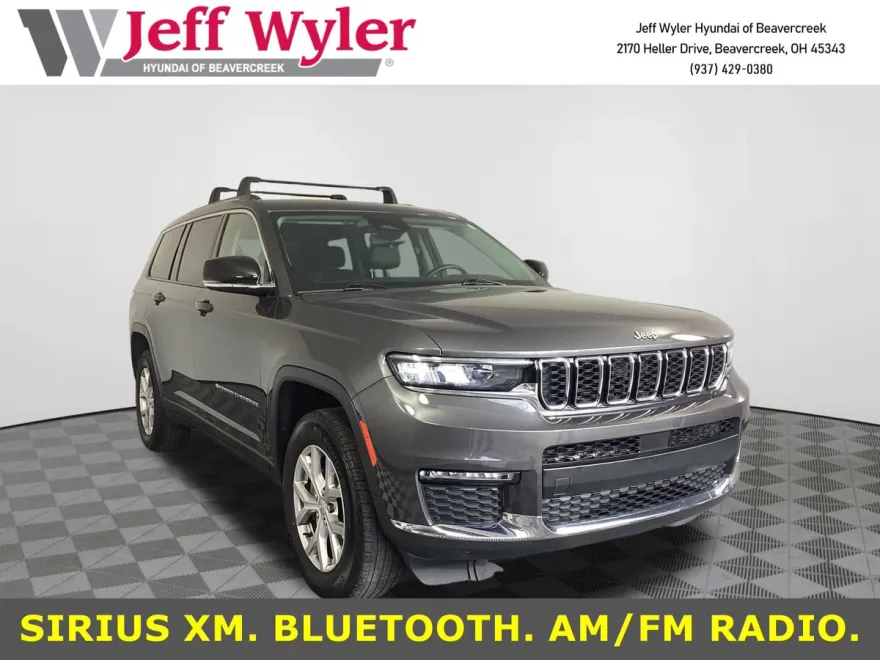 2021 Jeep Grand Cherokee Limited photo 1