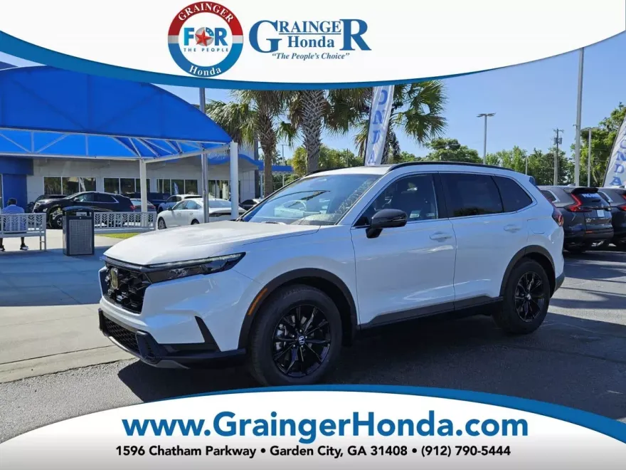 2025 Honda CR-V Hybrid Sport photo 1