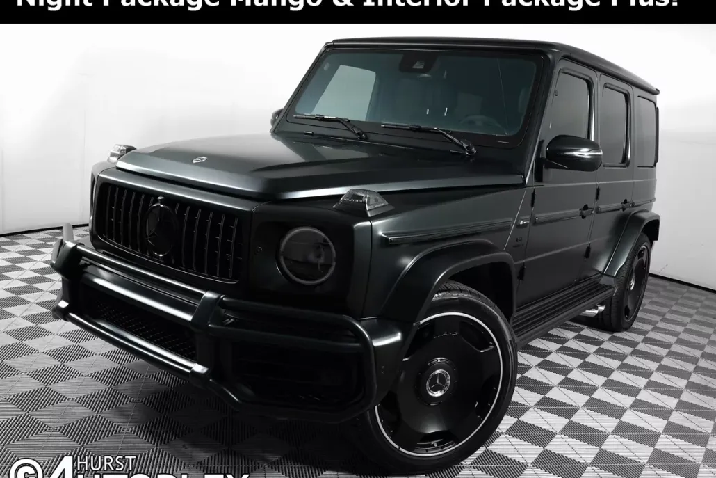 2023 Mercedes Benz G 63 AMG photo 1