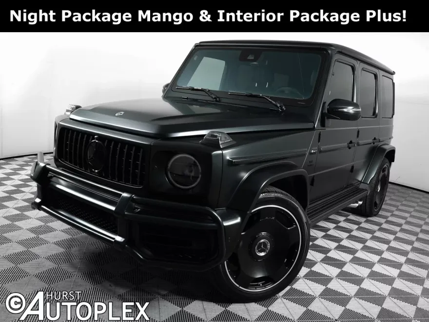 2023 Mercedes Benz G 63 AMG photo 1