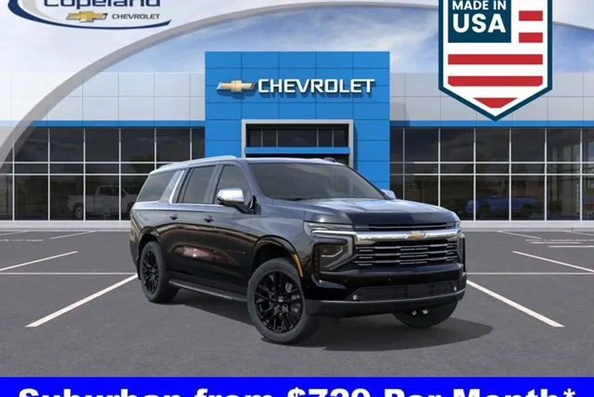 2026 Chevrolet Suburban Premier photo 1