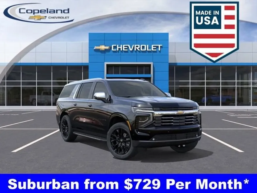 2026 Chevrolet Suburban Premier photo 1
