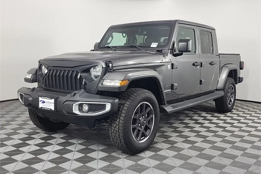 2022 Jeep Gladiator Overland photo 1