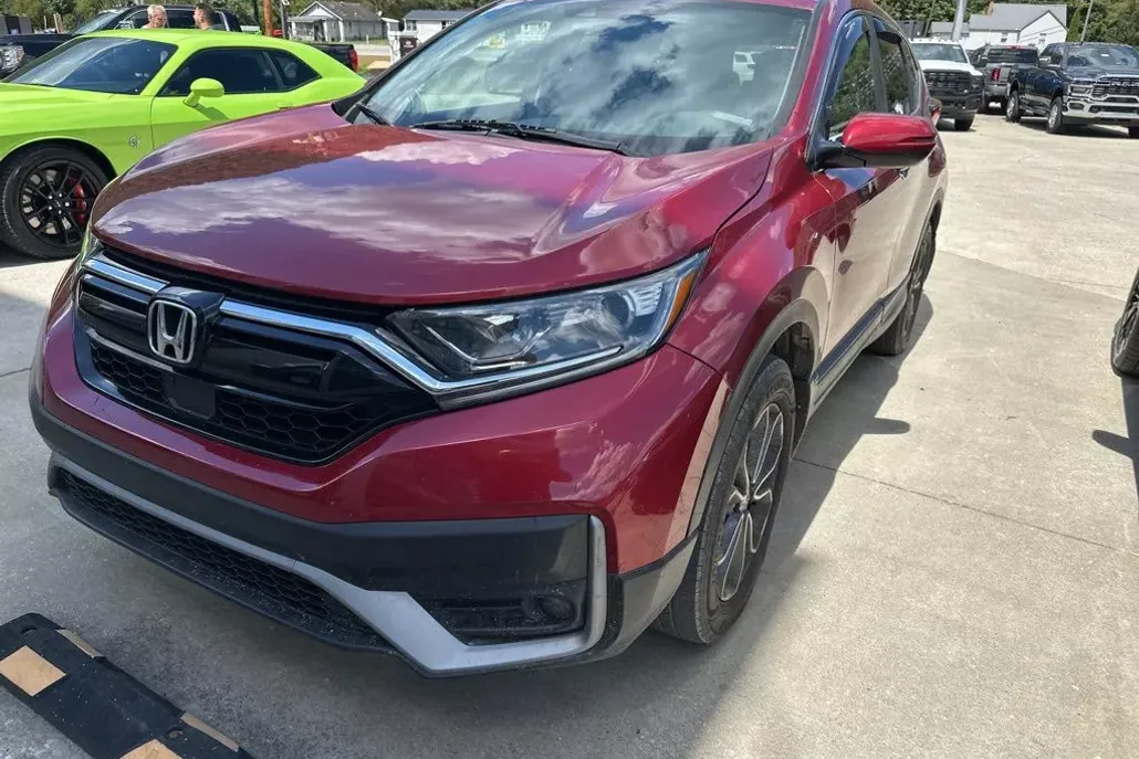 2021 Honda CR-V EX photo 1