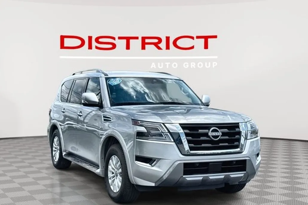 2022 Nissan Armada SV photo 1