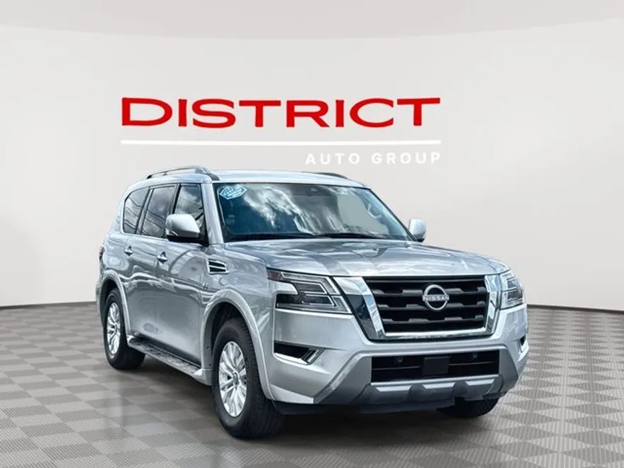 2022 Nissan Armada SV photo 1