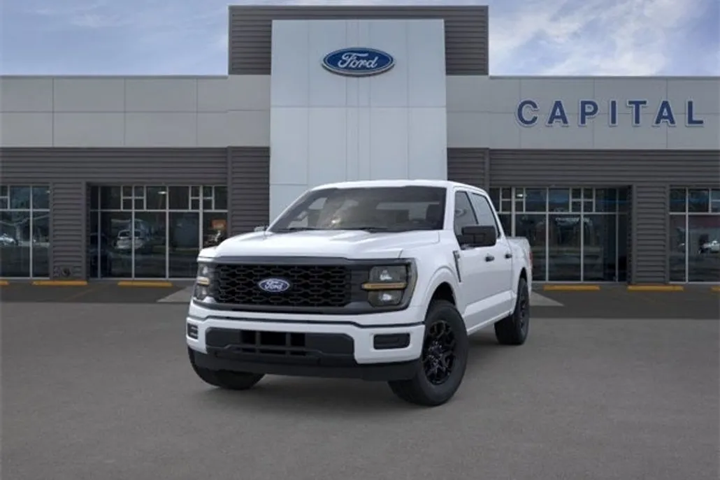 2025 Ford F-150 STX photo 1