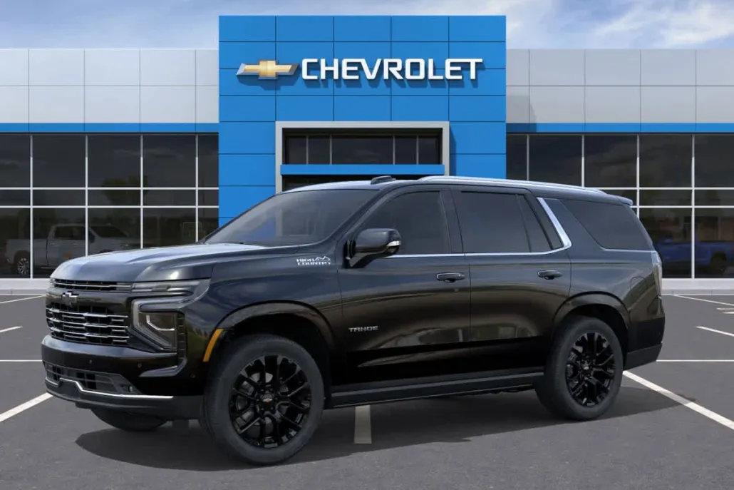 2025 Chevrolet Tahoe High Country photo 1