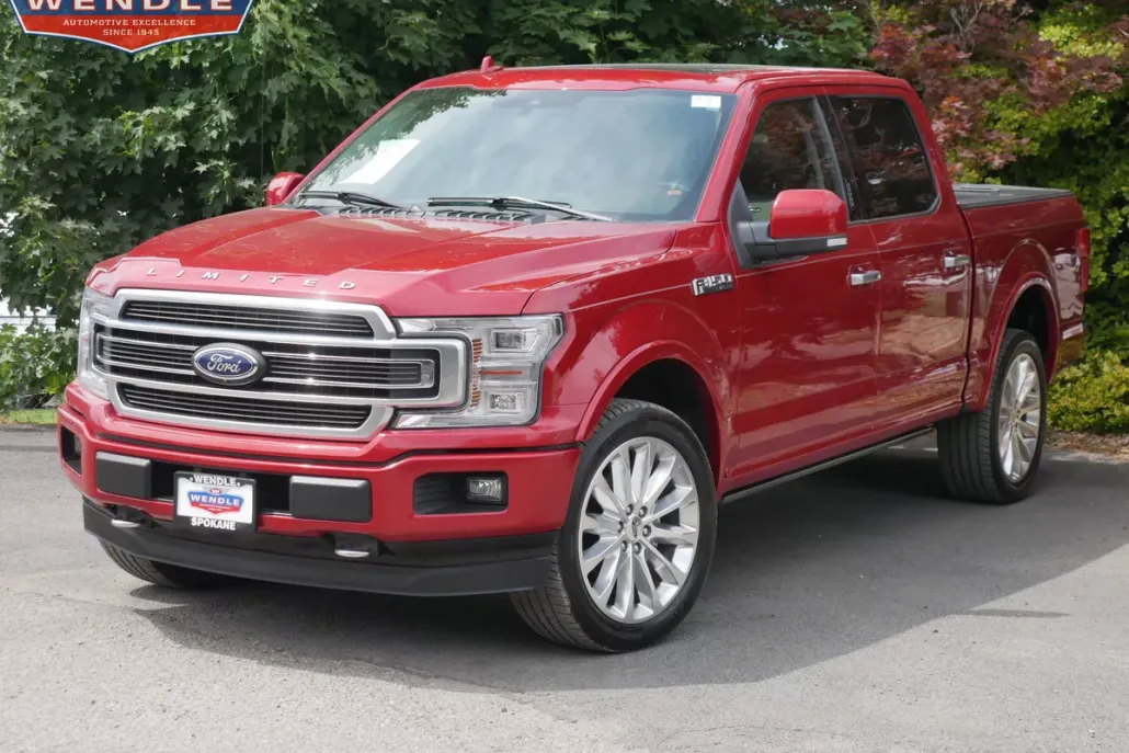 2020 Ford F-150 Limited photo 1