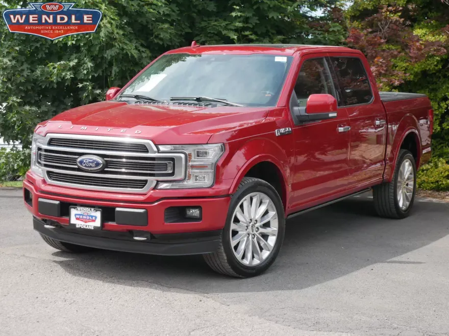 2020 Ford F-150 Limited photo 1