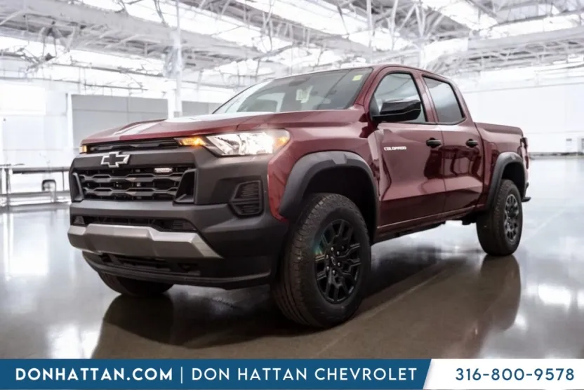 2026 Chevrolet Colorado Trail Boss photo 1