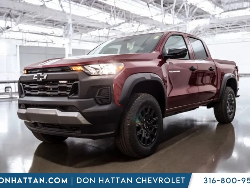 2026 Chevrolet Colorado Trail Boss photo 1