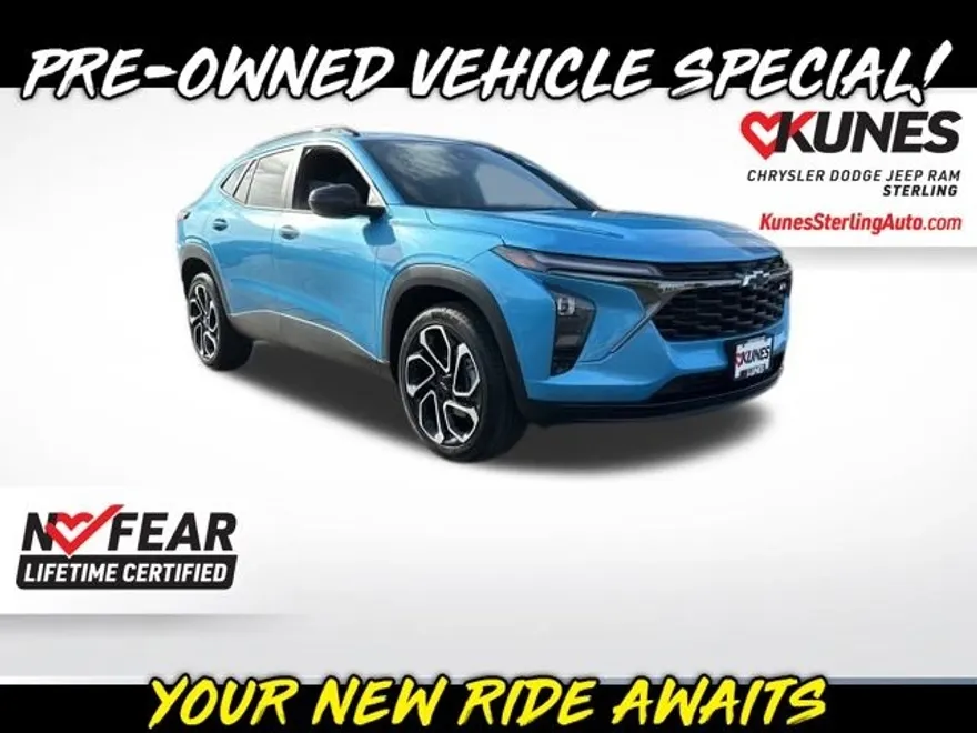2025 Chevrolet Trax photo 1