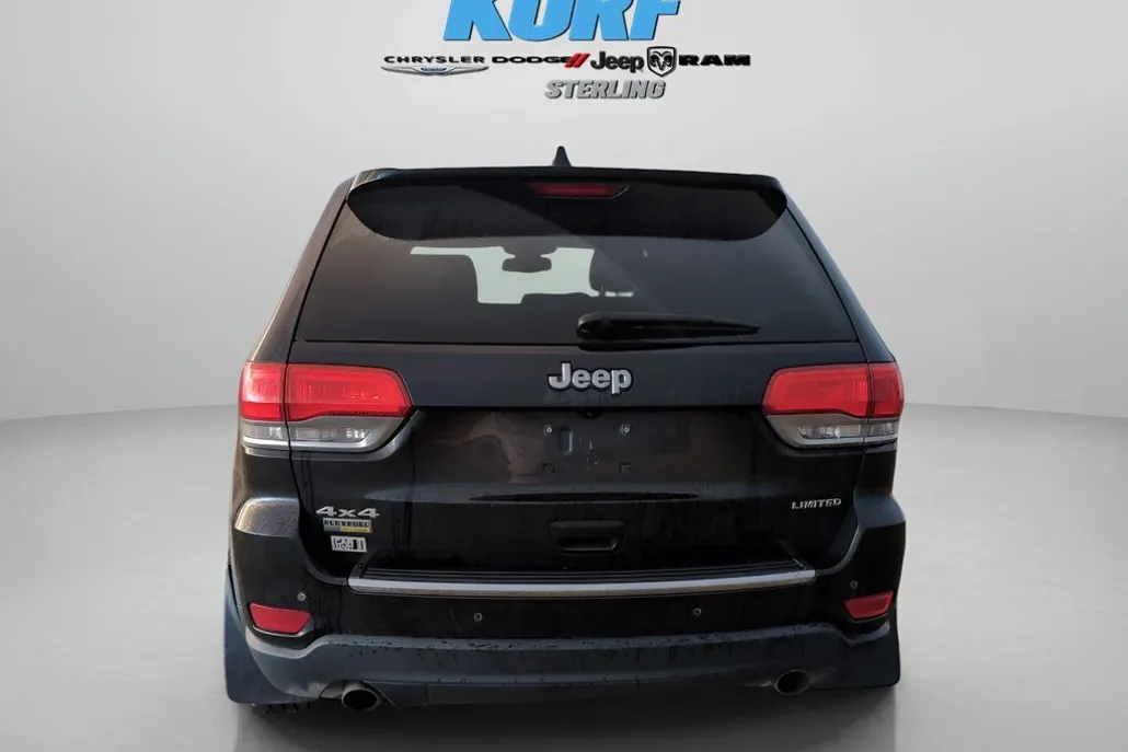 2014 Jeep Grand Cherokee Limited photo 1