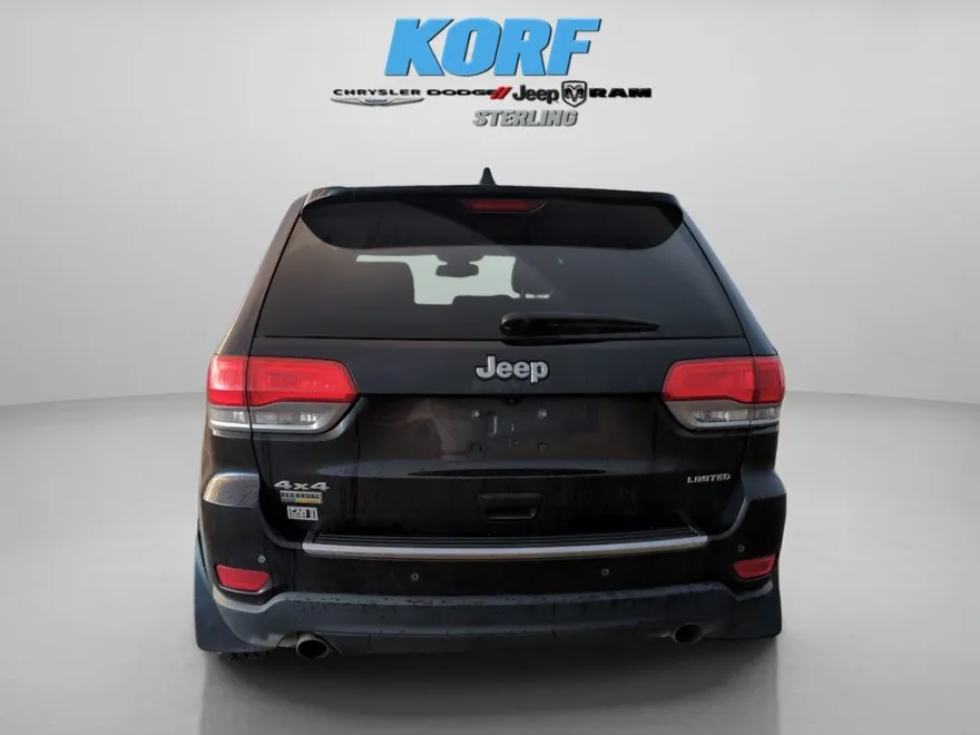 2014 Jeep Grand Cherokee Limited photo 1