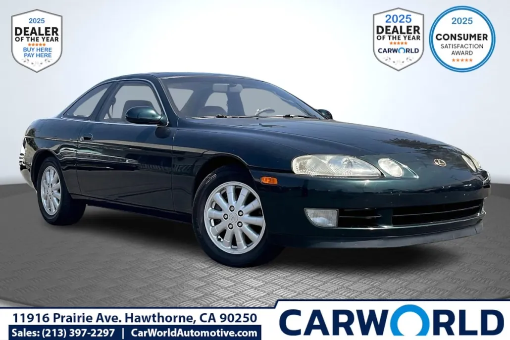 1992 Lexus SC photo 1