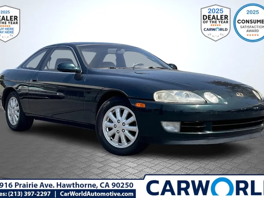 1992 Lexus SC photo 1