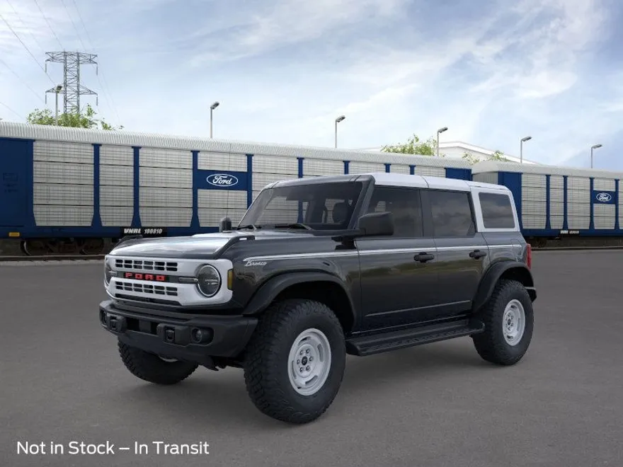 2025 Ford Bronco Heritage photo 1