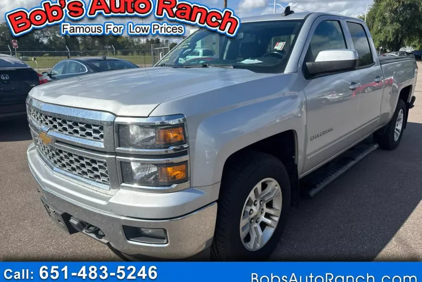 2015 Chevrolet Silverado 1500 LT photo 1