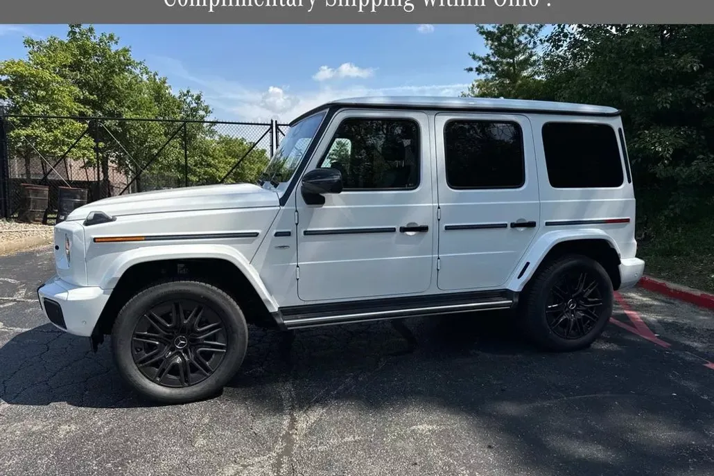 2025 Mercedes Benz G photo 1