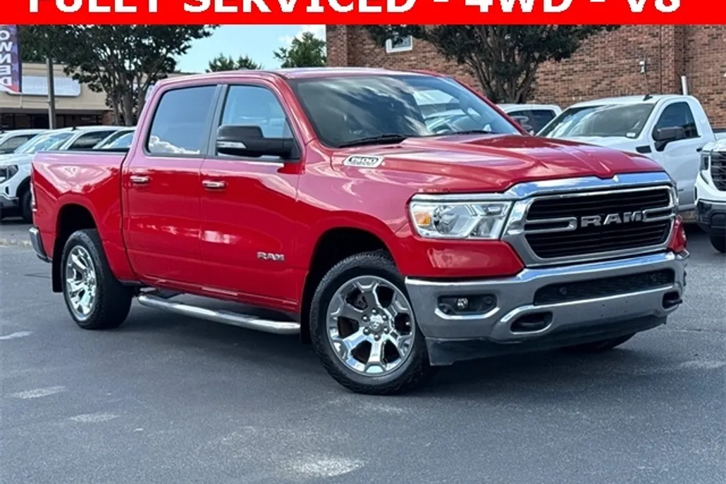 2020 Ram 1500 Big Horn Lone Star photo 1