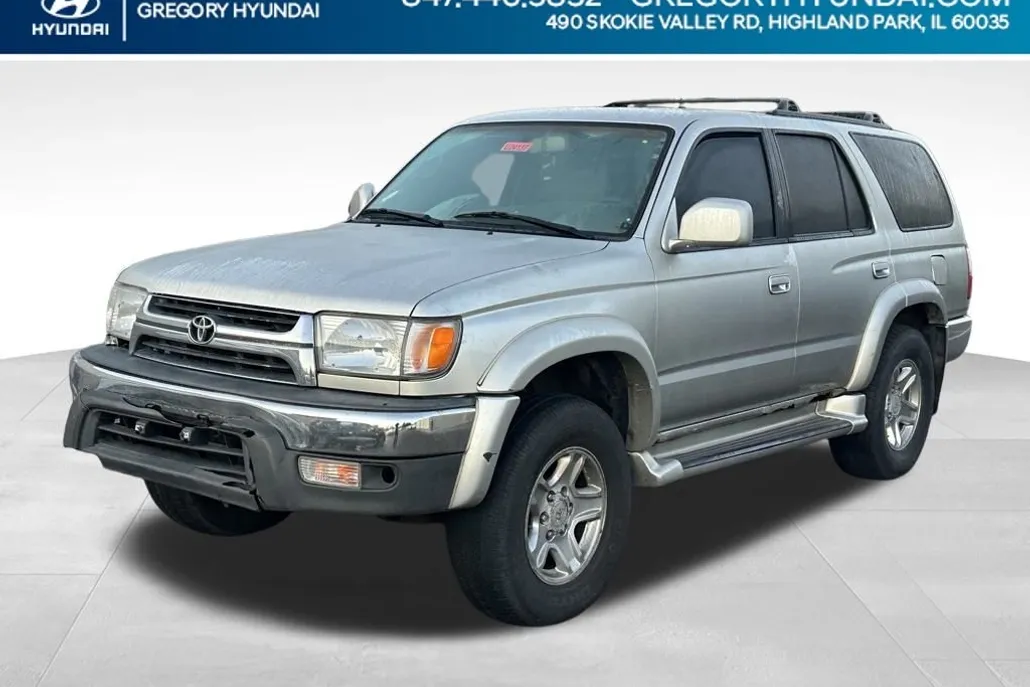 2001 Toyota 4Runner SR5 4WD photo 1