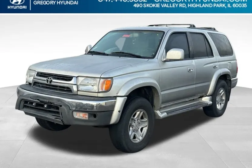 2001 Toyota 4Runner SR5 4WD photo 1