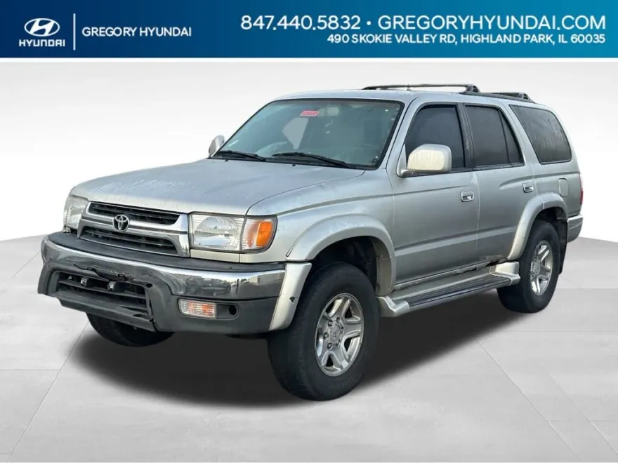 2001 Toyota 4Runner SR5 4WD photo 1
