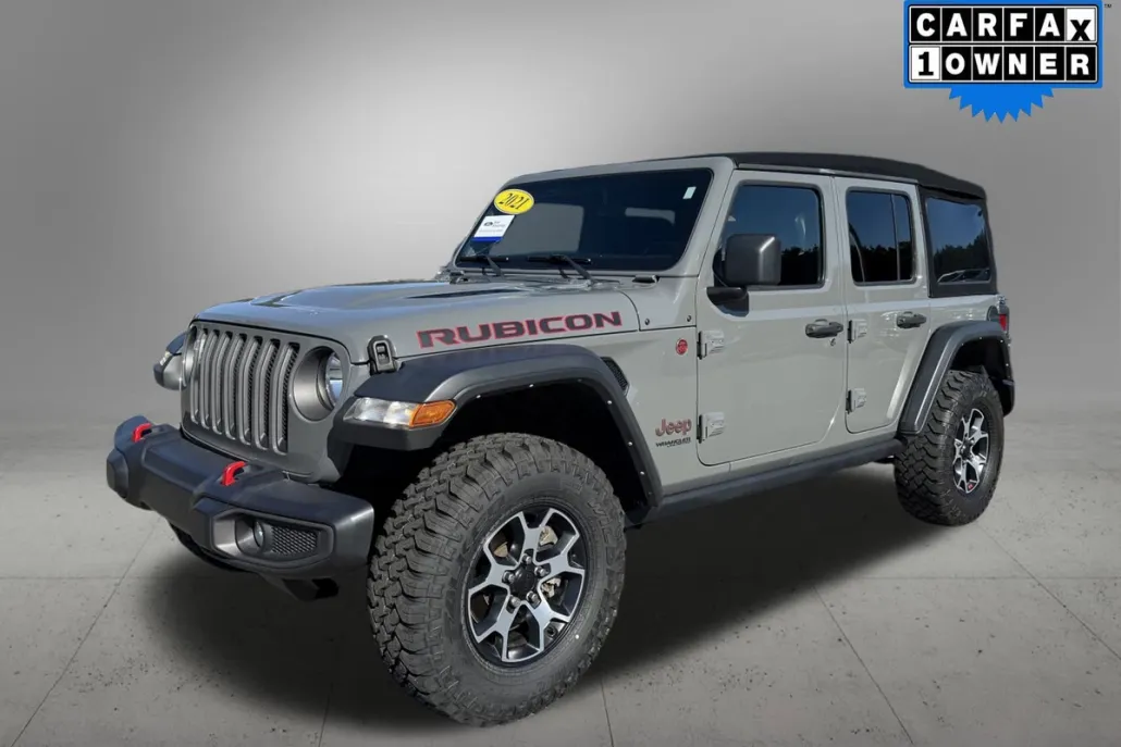 2021 Jeep Wrangler Unlimited Rubicon photo 1