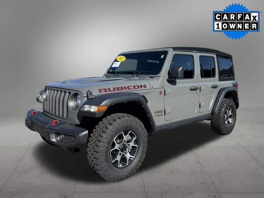 2021 Jeep Wrangler Unlimited Rubicon photo 1