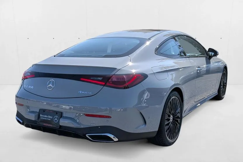 2026 Mercedes Benz CLE 450 4MATIC Coupe photo 1