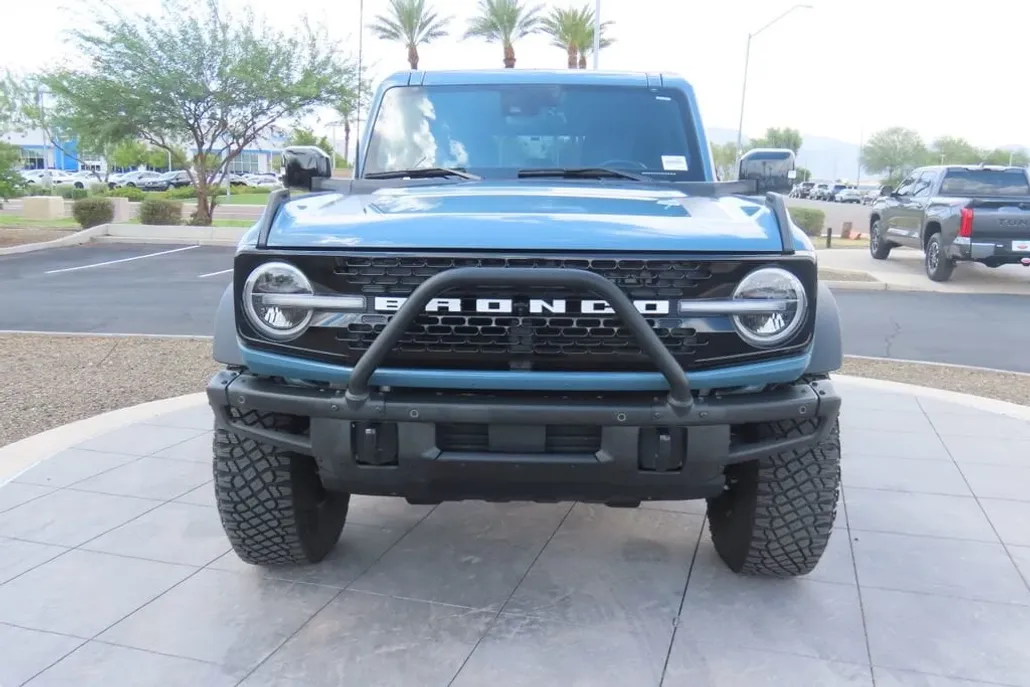 2021 Ford Bronco First Edition photo 1