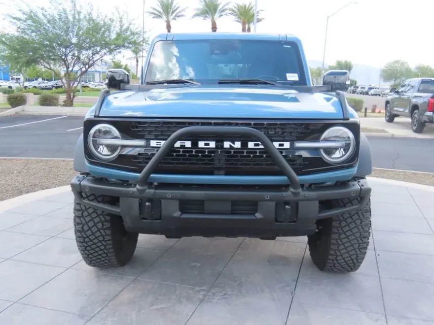 2021 Ford Bronco First Edition photo 1