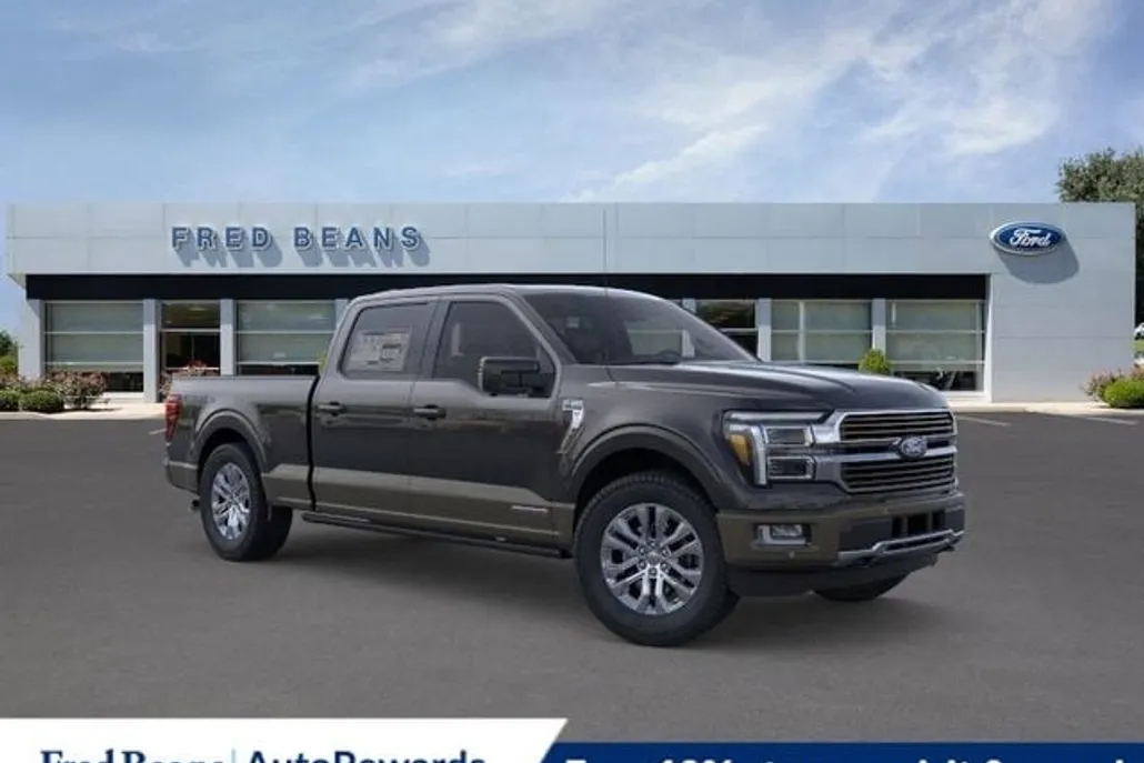 2025 Ford F-150 King Ranch photo 1