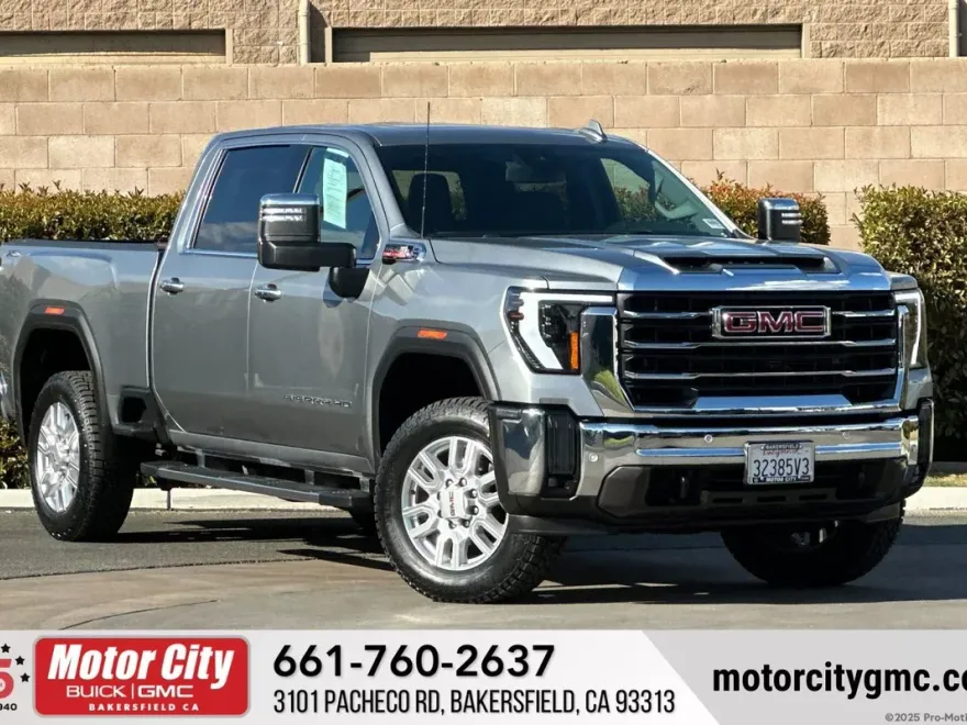 2024 Gmc Sierra 2500 HD SLT photo 1