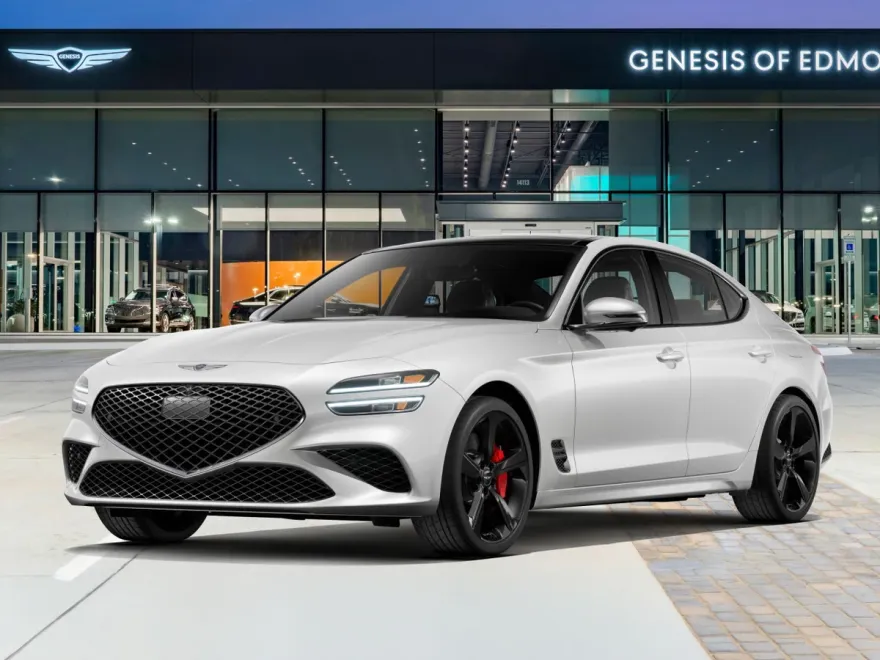 2026 Genesis G70 3.3T Sport Prestige photo 1