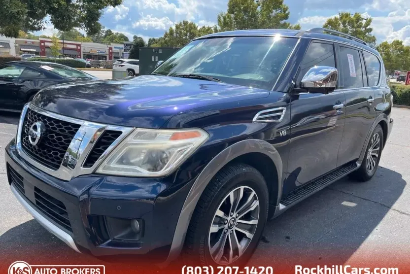 2017 Nissan Armada SL photo 1