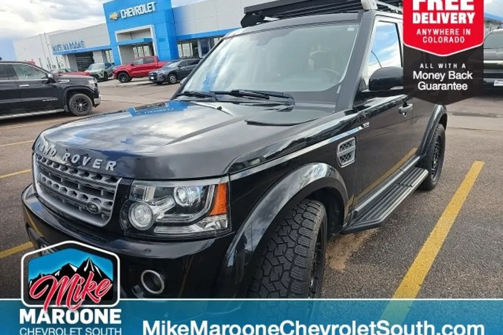 2015 Land Rover LR4 Base photo 1