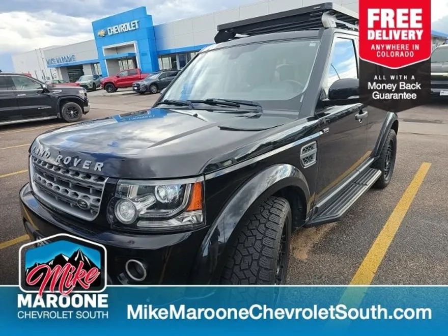 2015 Land Rover LR4 Base photo 1