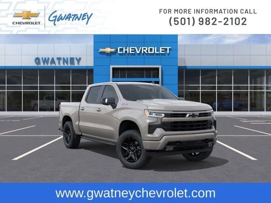 2026 Chevrolet Silverado 1500 RST photo 1