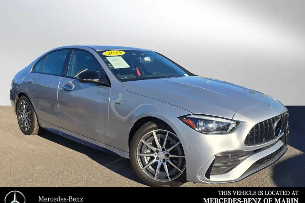 2024 Mercedes Benz C AMG 43 photo 1