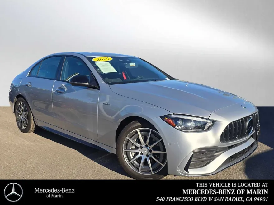 2024 Mercedes Benz C AMG 43 photo 1