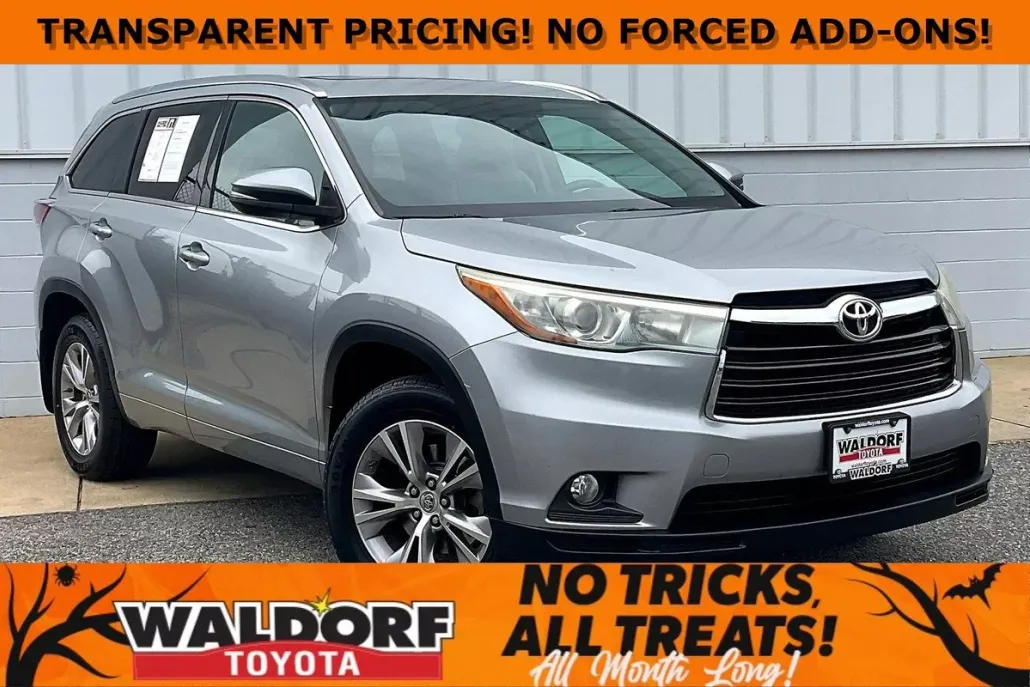 2015 Toyota Highlander XLE photo 1