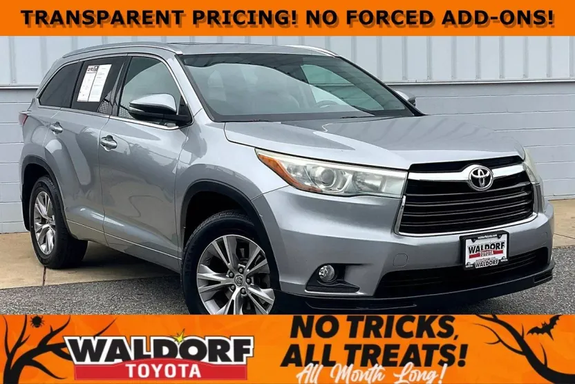2015 Toyota Highlander XLE photo 1