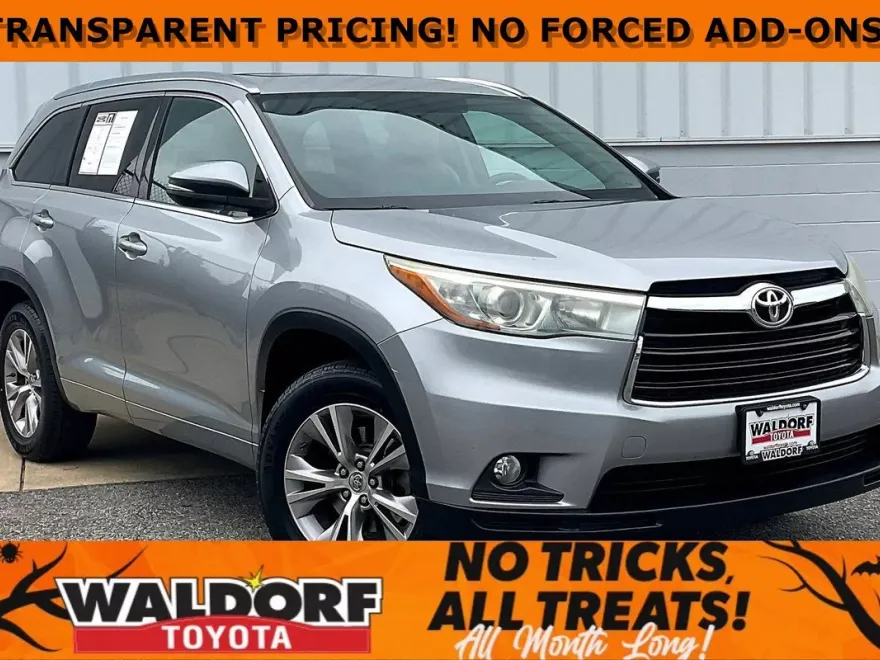 2015 Toyota Highlander XLE photo 1