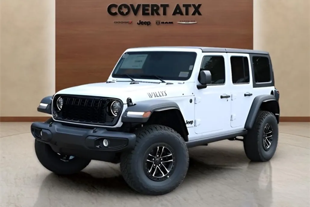 2025 Jeep Wrangler photo 1