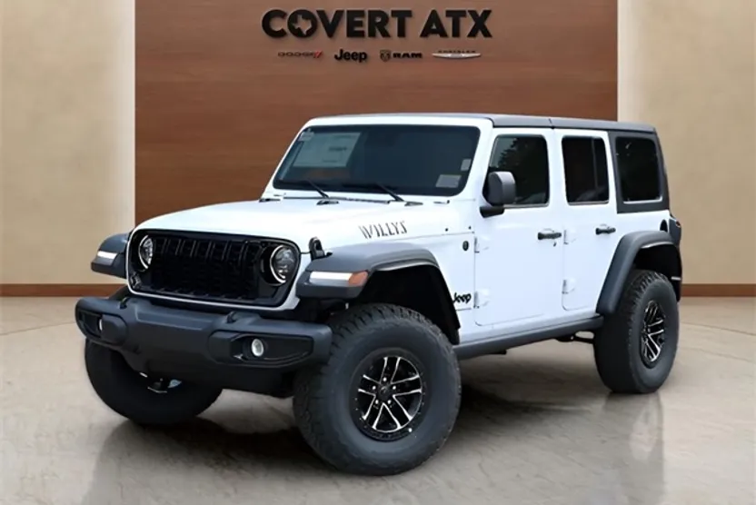 2025 Jeep Wrangler photo 1