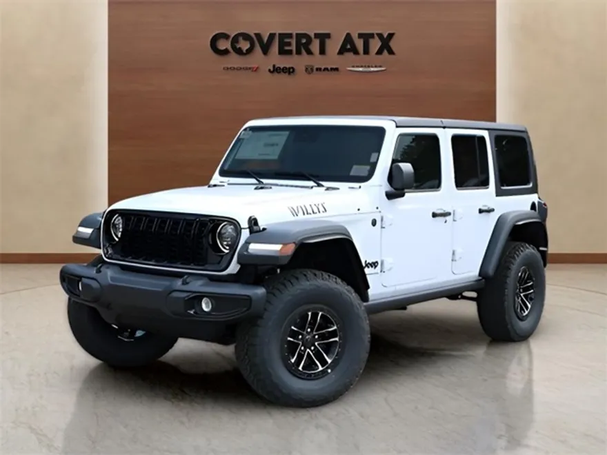2025 Jeep Wrangler photo 1